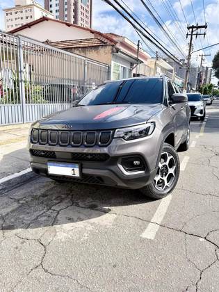 JEEP COMPASS 2.0 TD350 TURBO DIESEL TRAILHAWK AT9